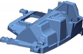 高精度三維掃描儀在鎂鋁合金零部件檢測中的應(yīng)用