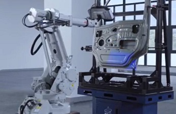 新拓三維自動(dòng)化藍(lán)光三維掃描檢測方案，大幅提升檢測效率