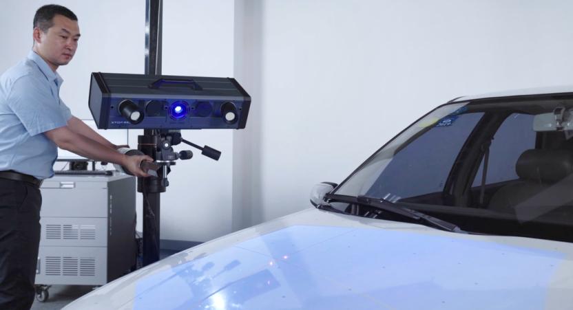 大幅面藍光3D掃描儀用于汽車整車逆向建模.jpg