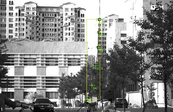 dic非接觸應變測量用于吊繩在風洞條件下運動軌跡測量