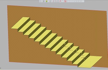 XTDP三維攝影測量用于測量樓梯設(shè)計精確測量