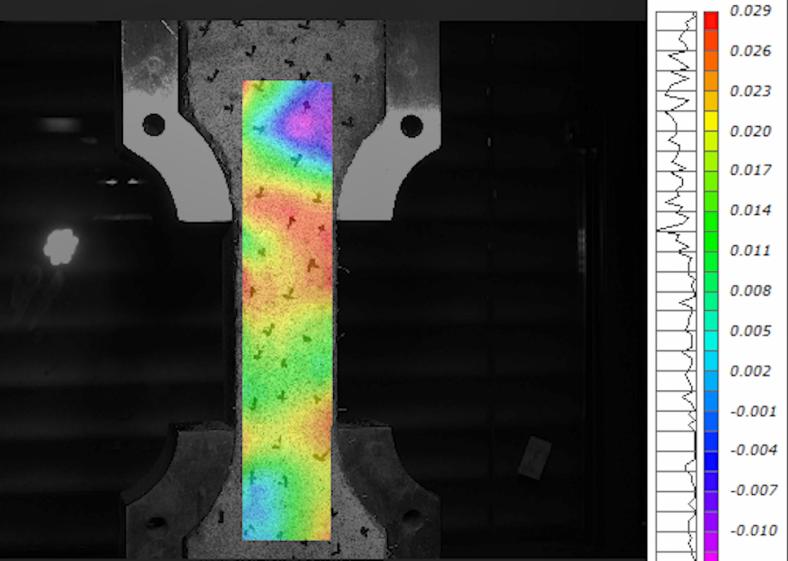 dic數(shù)字圖像相關(guān)技術(shù)用于超高性能混凝土拉伸實(shí)驗(yàn).jpg dic數(shù)字圖像相關(guān)技術(shù)用于超高性能混凝土拉伸實(shí)驗(yàn).jpg