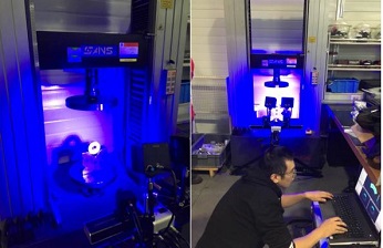 數(shù)字圖像相關(guān)法（DIC）用于高壓開關(guān)軸承動(dòng)態(tài)變形測(cè)量