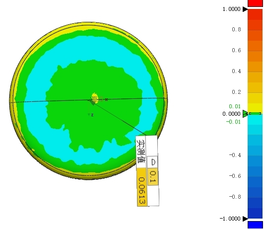 高精度藍光三維掃描儀用于智能手表玻璃蓋板自由曲面檢測.jpg 高精度藍光三維掃描儀用于智能手表玻璃蓋板自由曲面檢測.jpg