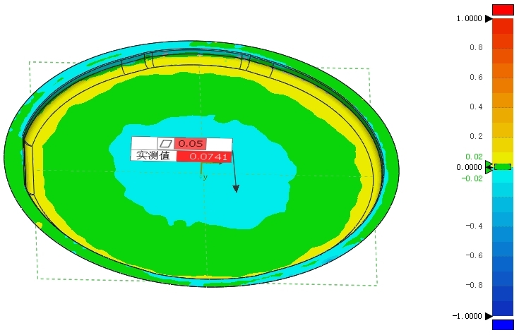 高精度藍光三維掃描儀用于智能手表玻璃蓋板自由曲面檢測.jpg 高精度藍光三維掃描儀用于智能手表玻璃蓋板自由曲面檢測.jpg