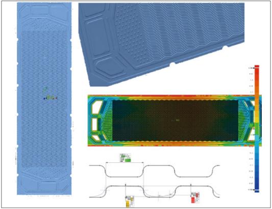 藍(lán)光三維掃描儀用于新能源汽車電池包雙極板三維尺寸偏差檢測.jpg 藍(lán)光三維掃描儀用于新能源汽車電池包雙極板三維尺寸偏差檢測.jpg