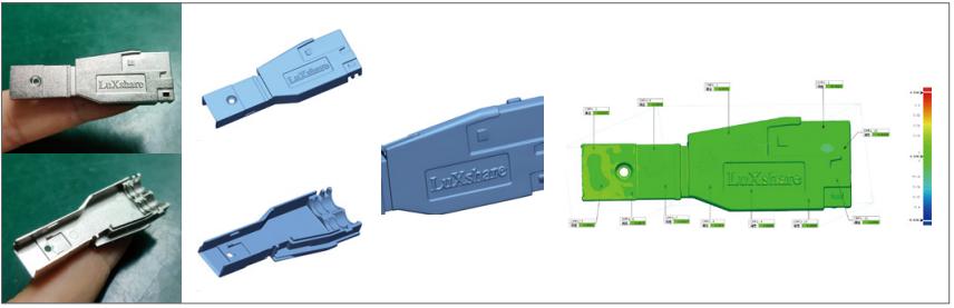 藍(lán)光三維掃描儀用于新能源汽車電控部件-連接器殼體三維尺寸偏差檢測.jpg 藍(lán)光三維掃描儀用于新能源汽車電控部件-連接器殼體三維尺寸偏差檢測.jpg
