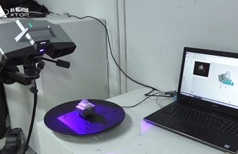 藍光三維掃描技術應用｜模具電極高精度三維檢測