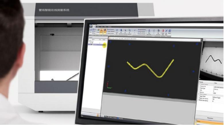 Tube Qualify三維光學彎管測量系統(tǒng)用于復雜彎管在線自動化檢測.jpg Tube Qualify三維光學彎管測量系統(tǒng)用于復雜彎管在線自動化檢測.jpg