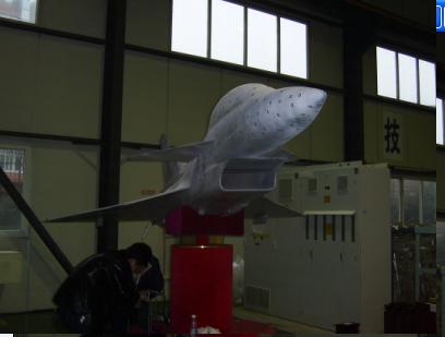 高精度藍(lán)光三維掃描儀用于飛機(jī)整機(jī)及其模型逆向設(shè)計.jpg 高精度藍(lán)光三維掃描儀用于飛機(jī)整機(jī)及其模型逆向設(shè)計.jpg