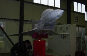 高精度藍(lán)光三維掃描儀用于飛機(jī)整機(jī)及其模型逆向設(shè)計(jì)