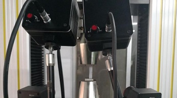 數(shù)字圖像相關(guān)法dic用于材料準(zhǔn)靜態(tài)拉伸實驗，獲取材料力學(xué)本構(gòu)模型