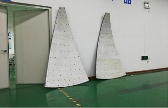 XTDP三維光學(xué)攝影測量用于測量天線弧面變形均方根差