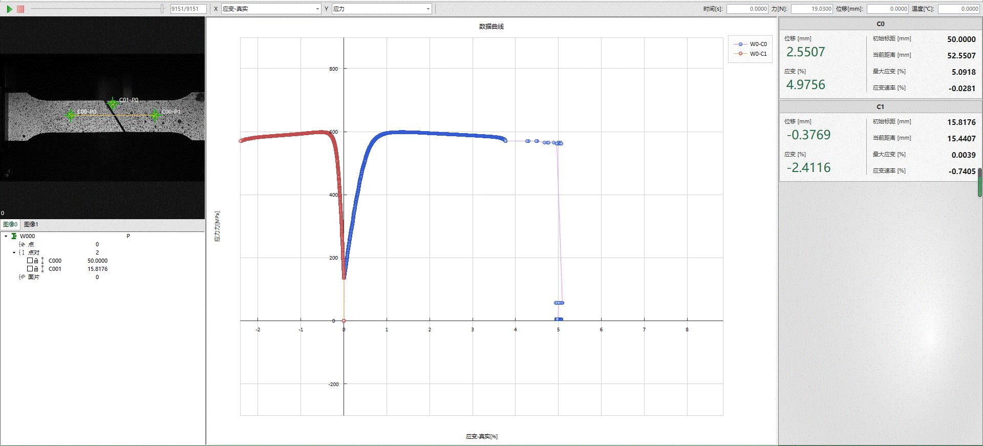 新拓三維視頻引伸計用于金屬材料泊松比測試.jpg 新拓三維視頻引伸計用于金屬材料泊松比測試.jpg