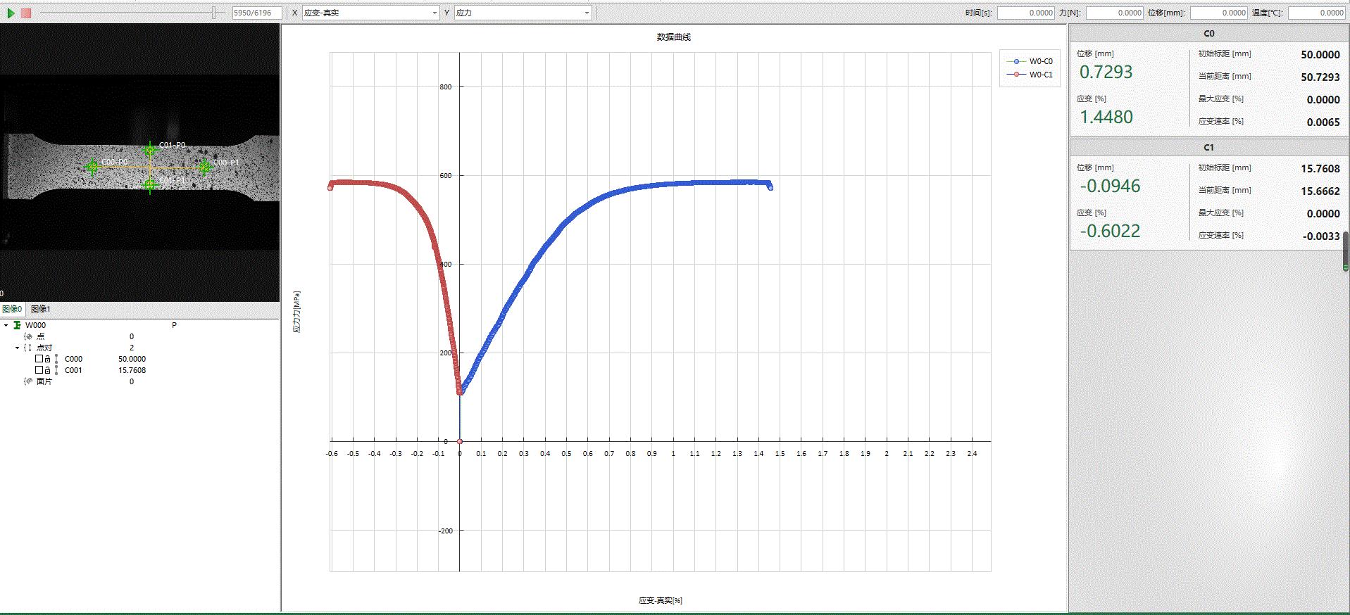 新拓三維視頻引伸計用于金屬材料泊松比測試.jpg 新拓三維視頻引伸計用于金屬材料泊松比測試.jpg