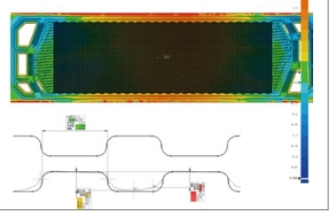 新拓三維高精度藍光三維掃描儀用于雙極板部件檢測.jpg 新拓三維高精度藍光三維掃描儀用于雙極板部件檢測.jpg