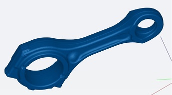 XTOM高精度藍(lán)光三維掃描儀在鑄造件檢測(cè)中的應(yīng)用