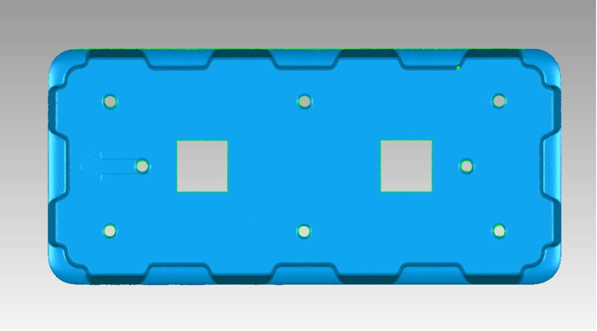 手機后蓋殼體注塑件-高精度藍(lán)光三維掃描儀檢測.jpg 手機后蓋殼體注塑件-高精度藍(lán)光三維掃描儀檢測.jpg