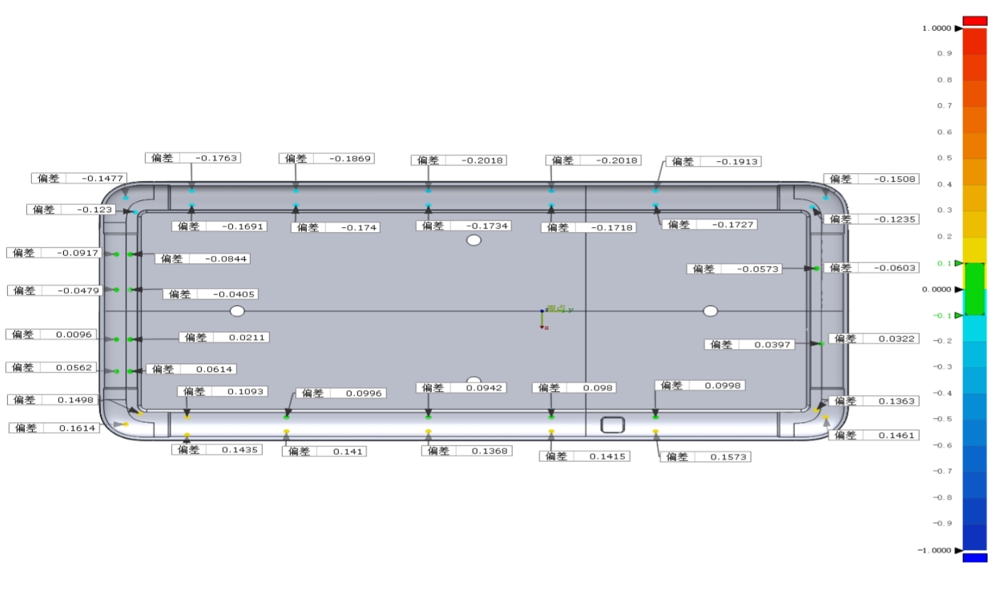 手機后蓋殼體注塑件-高精度藍(lán)光三維掃描儀檢測.jpg 手機后蓋殼體注塑件-高精度藍(lán)光三維掃描儀檢測.jpg