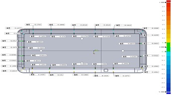 手機(jī)殼和中框注塑件檢測(cè)-高精度藍(lán)光三維掃描儀