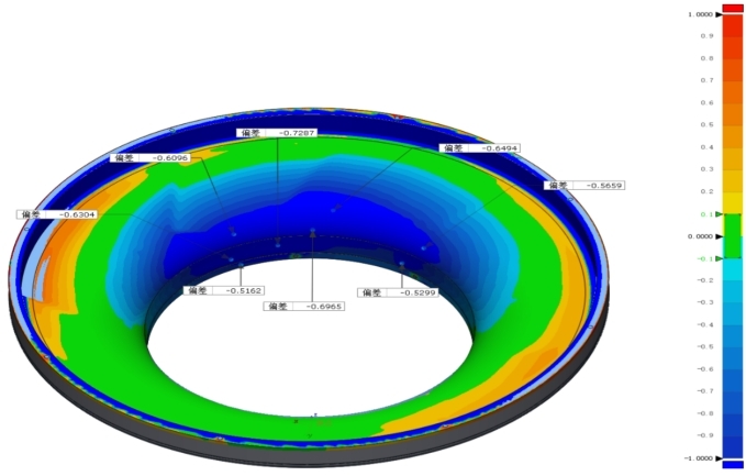 汽輪機葉輪及葉輪罩三維掃描尺寸檢測.jpg 汽輪機葉輪及葉輪罩三維掃描尺寸檢測.jpg