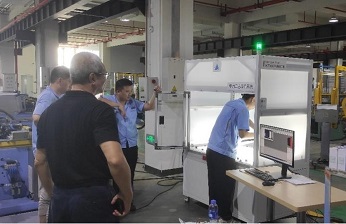 三維光學測量技術用于彎管三維自由彎曲成形及裝配關系檢測