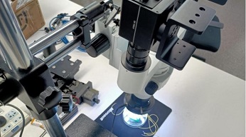 3D-DIC全場(chǎng)應(yīng)變測(cè)量系統(tǒng)用于芯片受熱膨脹實(shí)驗(yàn)