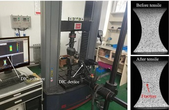 DIC技術用于微小尺寸下鎳基高溫合金薄片成形極限分析