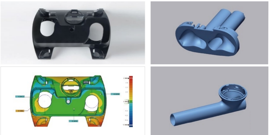藍(lán)光三維掃描儀用于藍(lán)牙耳機(jī)注塑件三維檢測.jpg 藍(lán)光三維掃描儀用于藍(lán)牙耳機(jī)注塑件三維檢測.jpg
