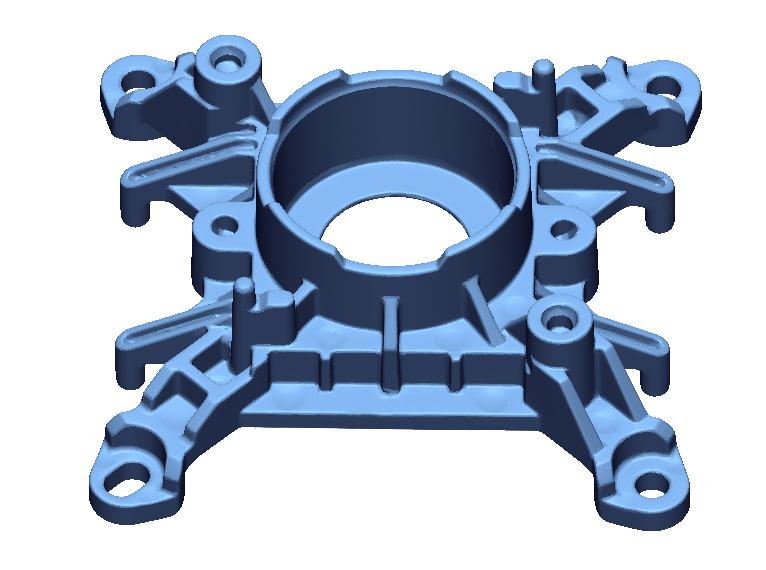 藍(lán)光三維掃描儀用于相機(jī)鏡頭底座注塑件三維檢測.jpg 藍(lán)光三維掃描儀用于相機(jī)鏡頭底座注塑件三維檢測.jpg