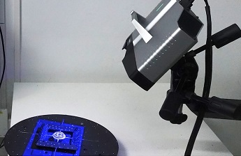 藍(lán)光三維掃描儀：小尺寸注塑件全尺寸偏差檢測(cè)