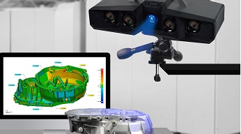 藍光拍照式三維掃描儀價格和關鍵算法和技術