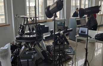 3D-DIC技術(shù)用于六自由度運(yùn)動(dòng)模擬姿態(tài)測(cè)量