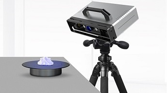 固定式藍光三維掃描儀為何更適用于小尺寸零部件檢測？