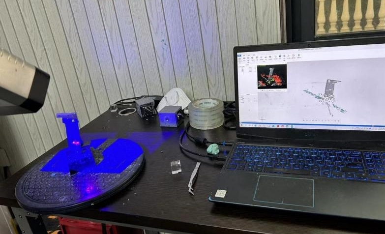 新拓三維XTOM藍光三維掃描儀用于壓鑄件幾何公差分析.jpg 新拓三維XTOM藍光三維掃描儀用于壓鑄件幾何公差分析.jpg