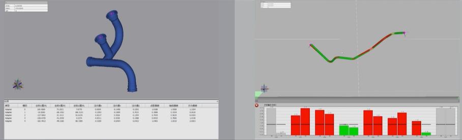 新拓三維Tube Qualify三維彎管測量系統(tǒng)用于復(fù)雜彎管三維尺寸檢測.jpg
