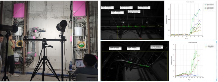 DIC三維全場應(yīng)變測量系統(tǒng)用于機(jī)器人運(yùn)作時(shí)關(guān)鍵位置三維動(dòng)態(tài)位移測量.jpg DIC三維全場應(yīng)變測量系統(tǒng)用于機(jī)器人運(yùn)作時(shí)關(guān)鍵位置三維動(dòng)態(tài)位移測量.jpg