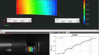 高速3D-DIC技術用于霍普金森桿試件拉伸瞬態(tài)變形測量