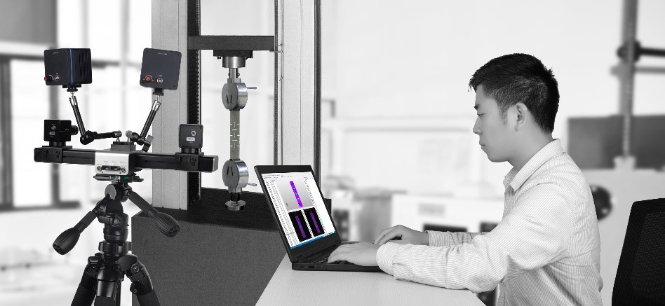 dic三維全場應變測量系統(tǒng)用于機械臂全伸展重載效應下全場變形DIC分析.jpg dic三維全場應變測量系統(tǒng)用于機械臂全伸展重載效應下全場變形DIC分析.jpg