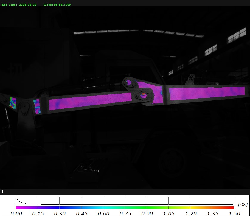 dic三維全場應變測量系統(tǒng)用于機械臂全伸展重載效應下全場變形DIC分析.jpg dic三維全場應變測量系統(tǒng)用于機械臂全伸展重載效應下全場變形DIC分析.jpg
