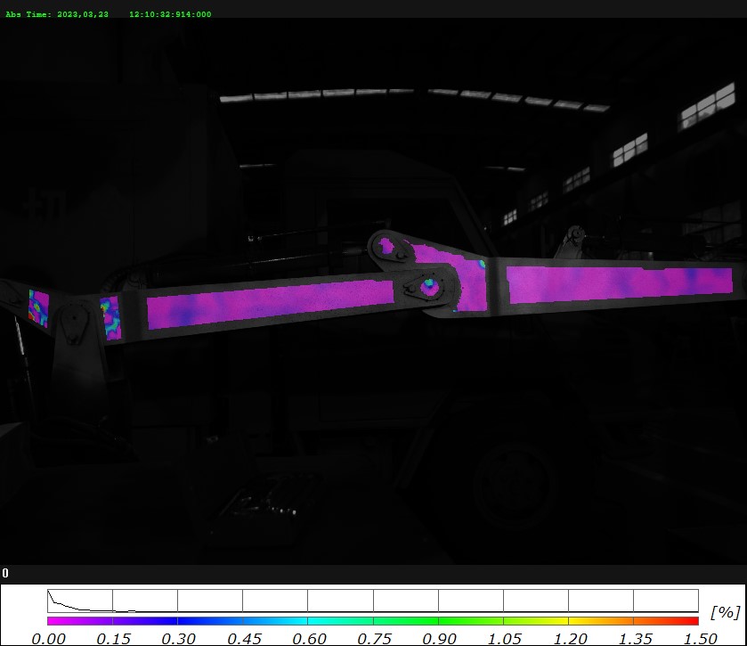 dic三維全場應變測量系統(tǒng)用于機械臂全伸展重載效應下全場變形DIC分析.jpg dic三維全場應變測量系統(tǒng)用于機械臂全伸展重載效應下全場變形DIC分析.jpg
