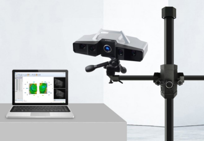 高精度藍光3D掃描儀用于天然氣管路折彎3D尺寸分析.jpg 高精度藍光3D掃描儀用于天然氣管路折彎3D尺寸分析.jpg