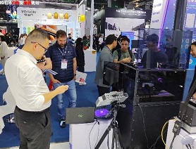  助力增材制造零件3D檢測，新拓三維攜藍光三維掃描產品參展2024TCT亞洲展