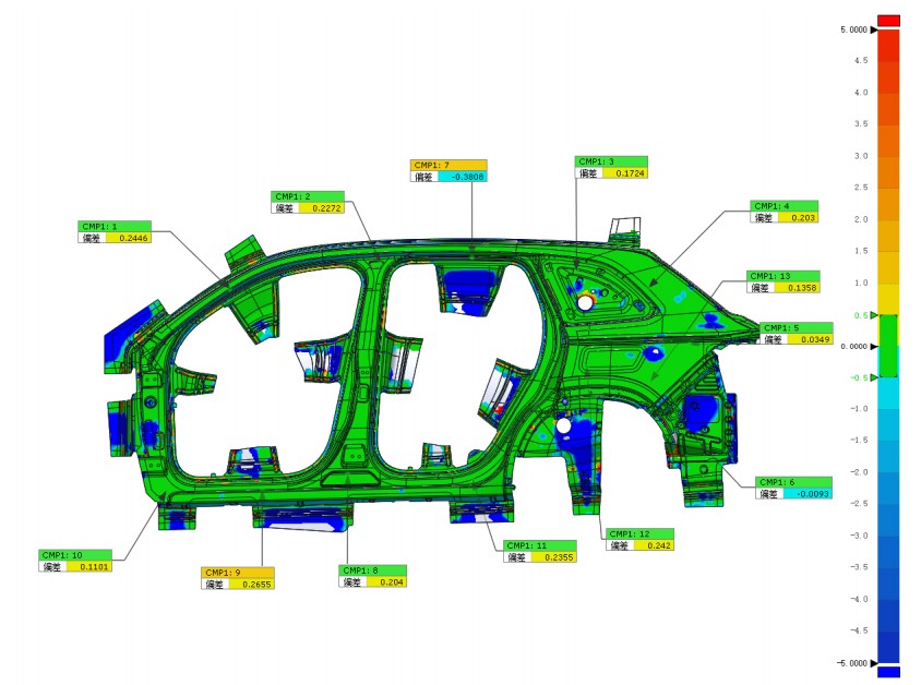 高精度藍光三維掃描儀用于汽車鈑金沖壓模具3D全尺寸檢測.jpg 高精度藍光三維掃描儀用于汽車鈑金沖壓模具3D全尺寸檢測.jpg