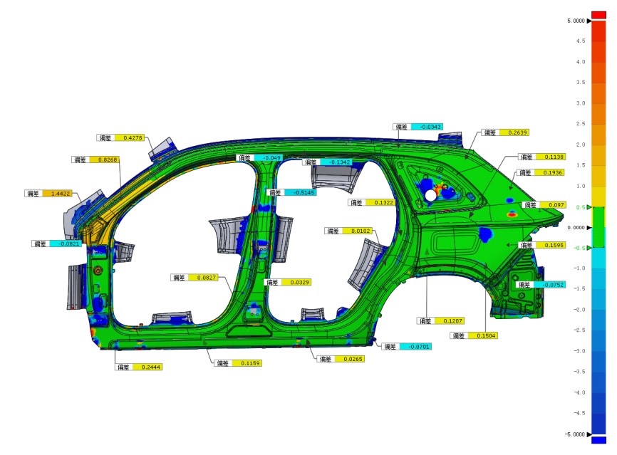 高精度藍光三維掃描儀用于汽車鈑金沖壓模具3D全尺寸檢測.jpg 高精度藍光三維掃描儀用于汽車鈑金沖壓模具3D全尺寸檢測.jpg