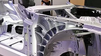 拍照式藍(lán)光三維掃描儀用于汽車鈑金件3D檢測