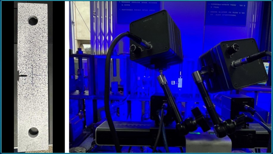 材料疲勞裂紋演化DIC測量-dic三維全場應(yīng)變測量系統(tǒng)在航空航天領(lǐng)域中的應(yīng)用.jpg 材料疲勞裂紋演化DIC測量-dic三維全場應(yīng)變測量系統(tǒng)在航空航天領(lǐng)域中的應(yīng)用.jpg