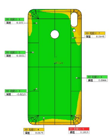XTOM小幅面藍(lán)光三維掃描儀用于手機(jī)后蓋板注塑件3D全尺寸檢測(cè).jpg XTOM小幅面藍(lán)光三維掃描儀用于手機(jī)后蓋板注塑件3D全尺寸檢測(cè).jpg