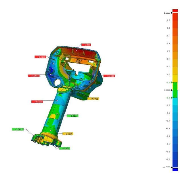 XTOM小幅面藍(lán)光三維掃描儀用于游戲機(jī)手柄注塑件幾何公差檢測(cè).jpg XTOM小幅面藍(lán)光三維掃描儀用于游戲機(jī)手柄注塑件幾何公差檢測(cè).jpg
