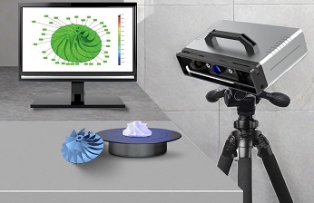 面向3C電子產(chǎn)品零部件的計量級藍光三維掃描檢測方案
